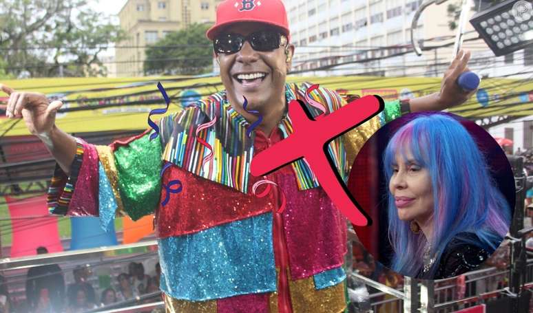 Baby do Brasil foi criticada por Márcio Victor, do Psirico, após citar passagem da Bíblia no carnaval 2024 de Salvador: 'Manda tomar remédio!'.