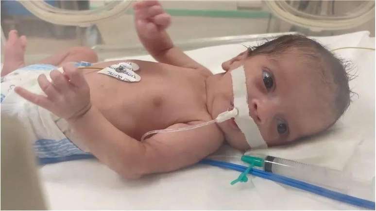 A mãe deste bebê recém-nascido não chegou a viver para escolher seu nome