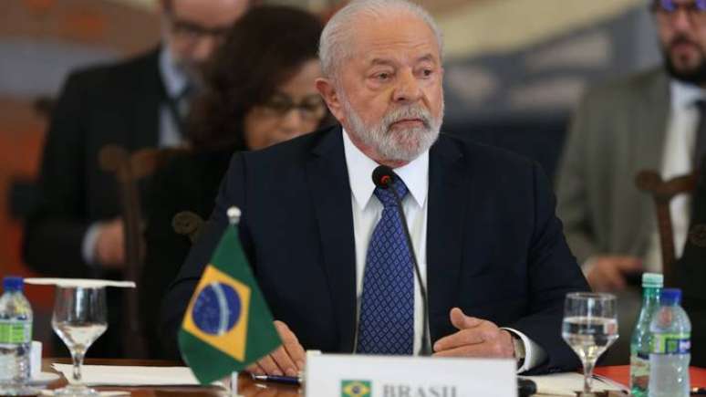 O presidente Luiz Inácio Lula da Silva (PT)