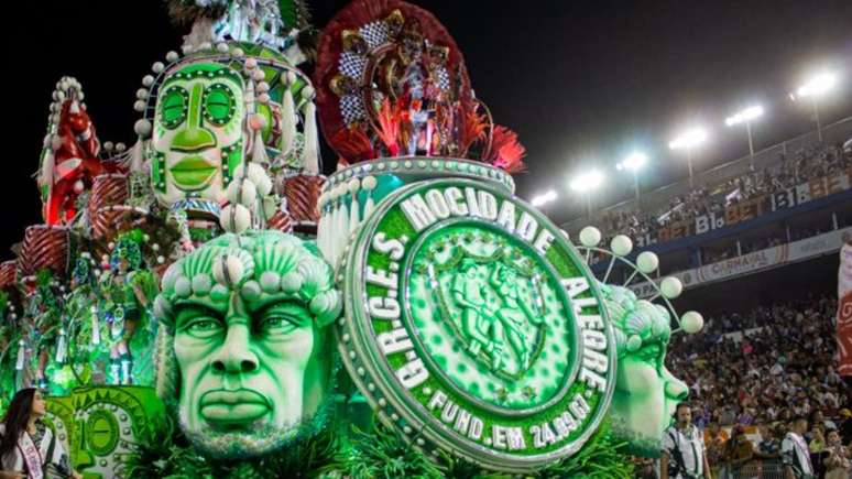 Mocidade Alegre (Reprodução/Globo).