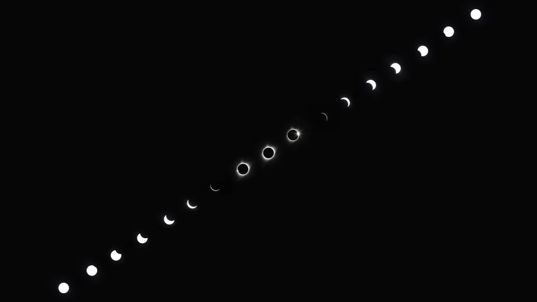 A coroa solar deve ficar mais vis&iacute;vel durante o eclipse deste ano em rela&ccedil;&atilde;o aos anteriores devido ao hor&aacute;rio do evento e &agrave; maior atividade solar, segundo os cientistas