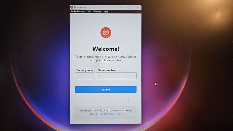 Authy vai acabar com a versão para computadores (Imagem: Douglas Ciriaco/Canaltech)