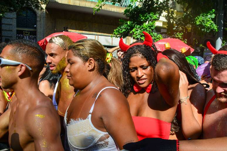 O Fervo da Lud acontecia no centro do Rio e precisou ser encerrado antes do previsto