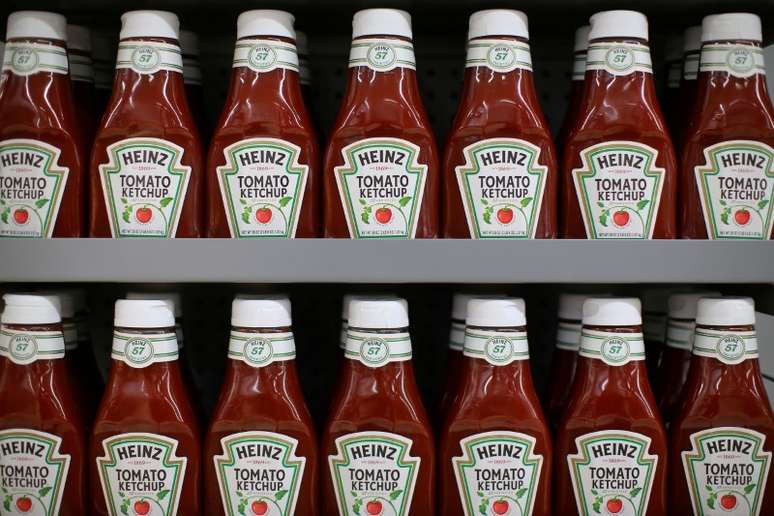 Ketchup da marca Heinz, Compton, Califórnia, EUA
10/01/2017
REUTERS/Mike Blake