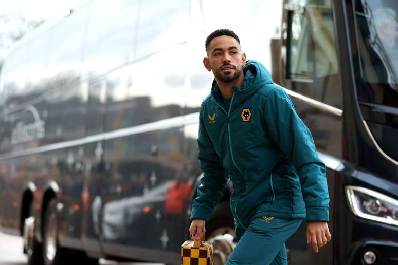 Matheus Cunha foi substituído aos 20 minutos do último jogo do Wolverhampton 