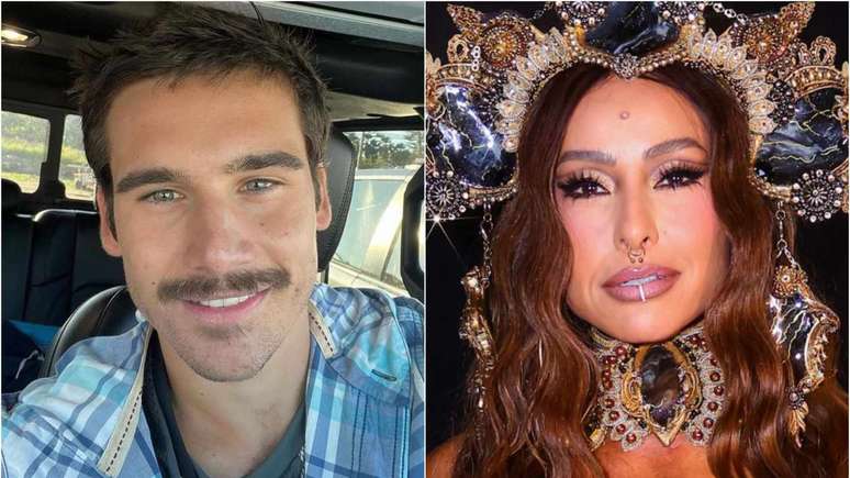 Nicolas Prattes e Sabrina Sato