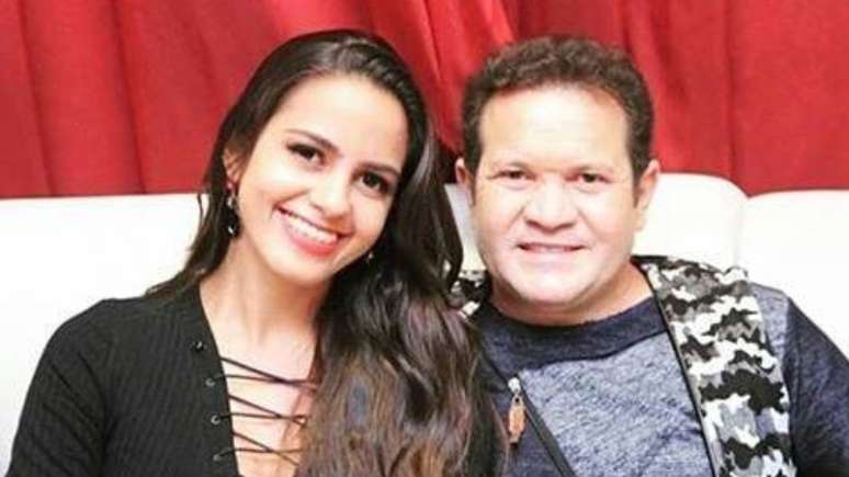 Karen Kethlen e Ximbinha &mdash; Reprodu&ccedil;&atilde;o/Instagram