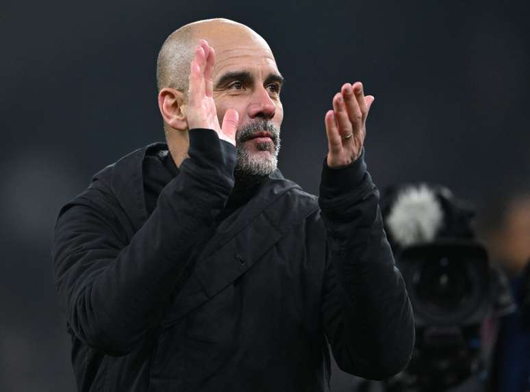 Guardiola melts over Manchester City’s “perfect” performance in the Champions League