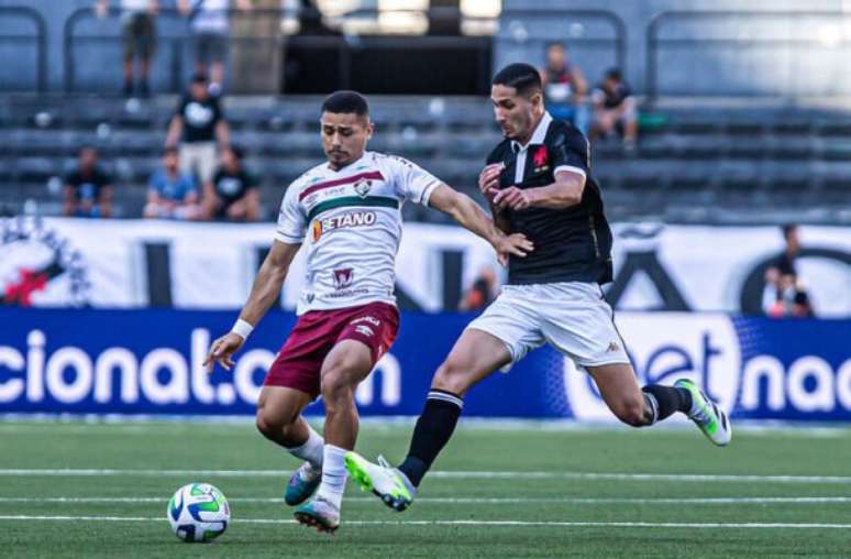 Mailson Santana/Fluminense FC - Legenda: Vasco acabou com jejum de oito jogos sem vitória, ao superar o Flu no último encontro