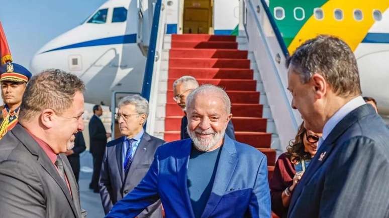 Lula arrives in Egypt to discuss the war between Israel and Hamas and sign an agreement on bioenergy