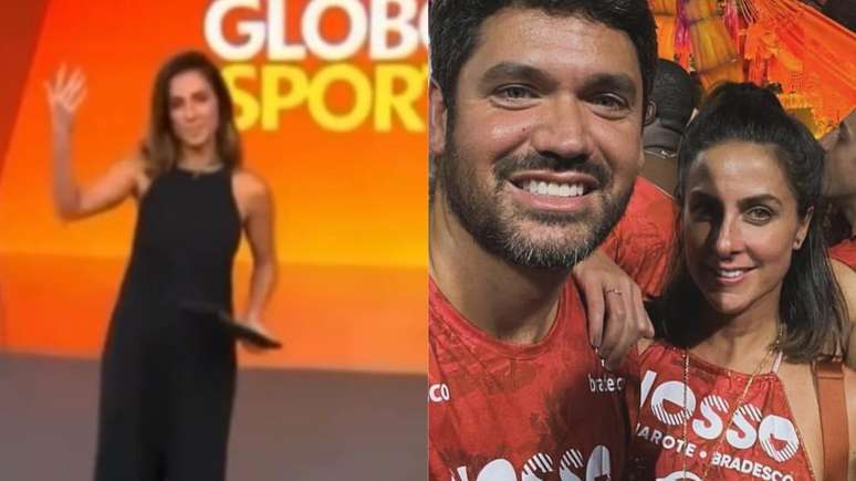 Carol Barcellos assumiu namoro com Marcelo Courrege, ex