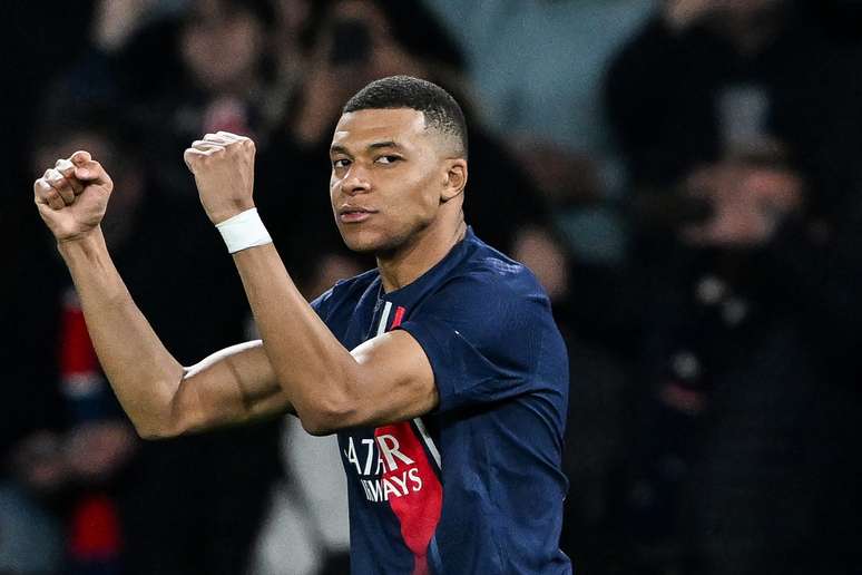 Com o gol marcado, Kylian Mbappé chegou a 44 gols na hist´roia da Champions League – 