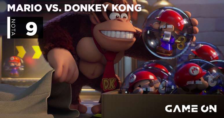 Mario vs. Donkey Kong – Nota: 9