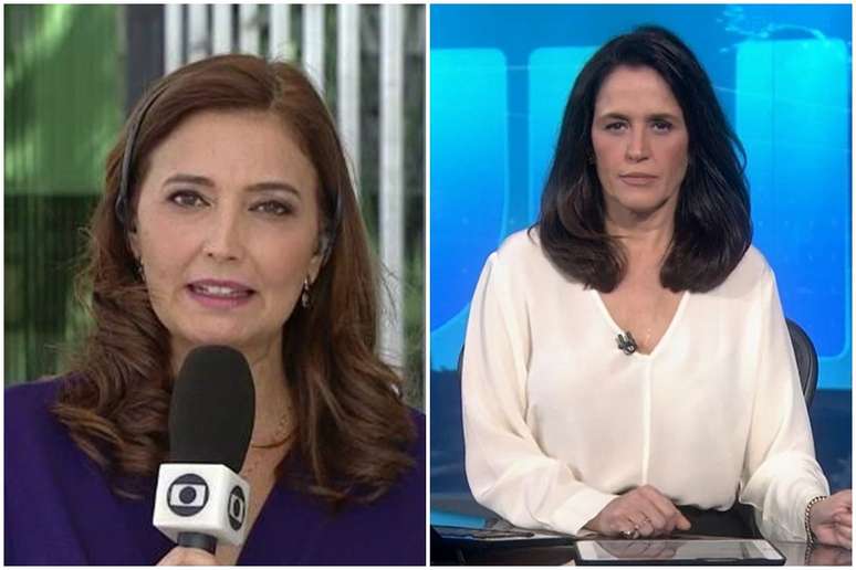 Cristina Serra fez dura crítica contra a transmissão dos desfiles na Globo enquanto Ana Luiza Guimarães manifestou saudade do tempo de repórter na Sapucaí