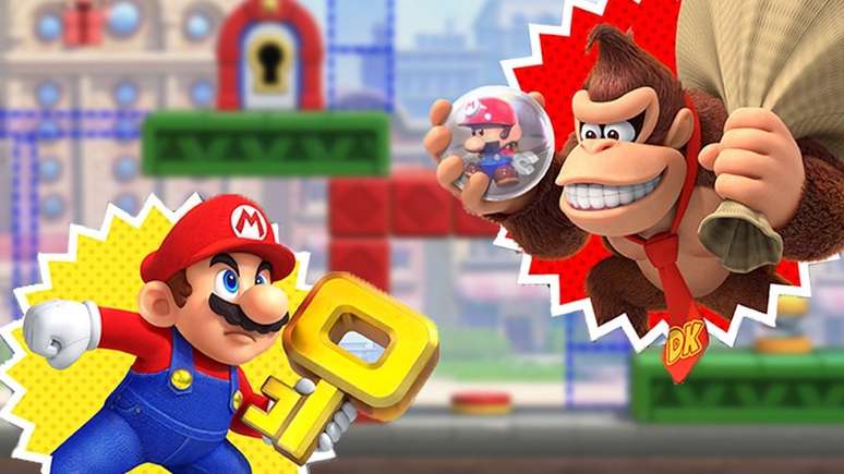 Mario vs. Donkey Kong chega ao Nintendo Switch em 16 de fevereiro