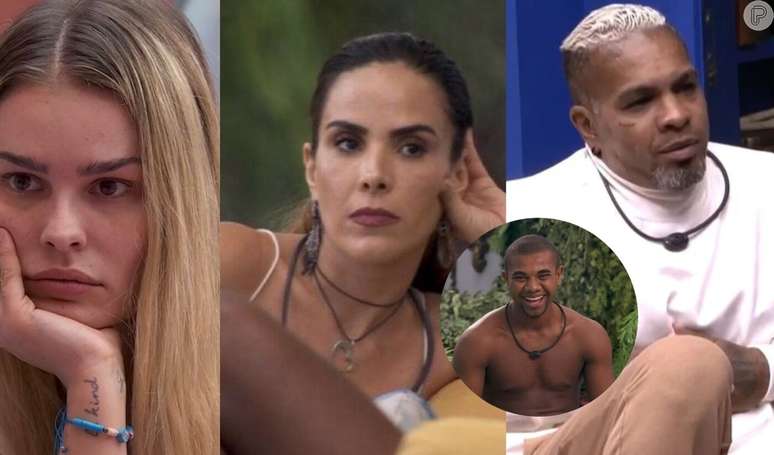 'BBB 24': Após Davi voltar de Paredão, brothers mudam alvo.