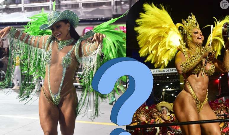 Salgueiro ou Mancha Verde? Viviane Araujo toma decisão definitiva após viver dilema sobre Desfile das Campeãs do Carnaval 2024.