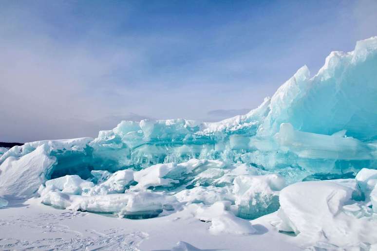 Cortina submarina gigante é a nova estratégia para conter derretimento de geleiras (Imagem: Sophia Simoes/Unsplash)