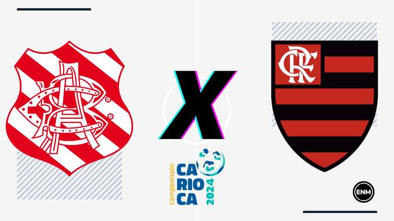 Bangu x Flamengo 