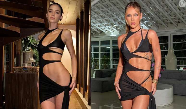 After Bruna Marquezine repeated Virginia’s dress at Carnival, the influencer dethrones the actress and the web highlights the rivalry