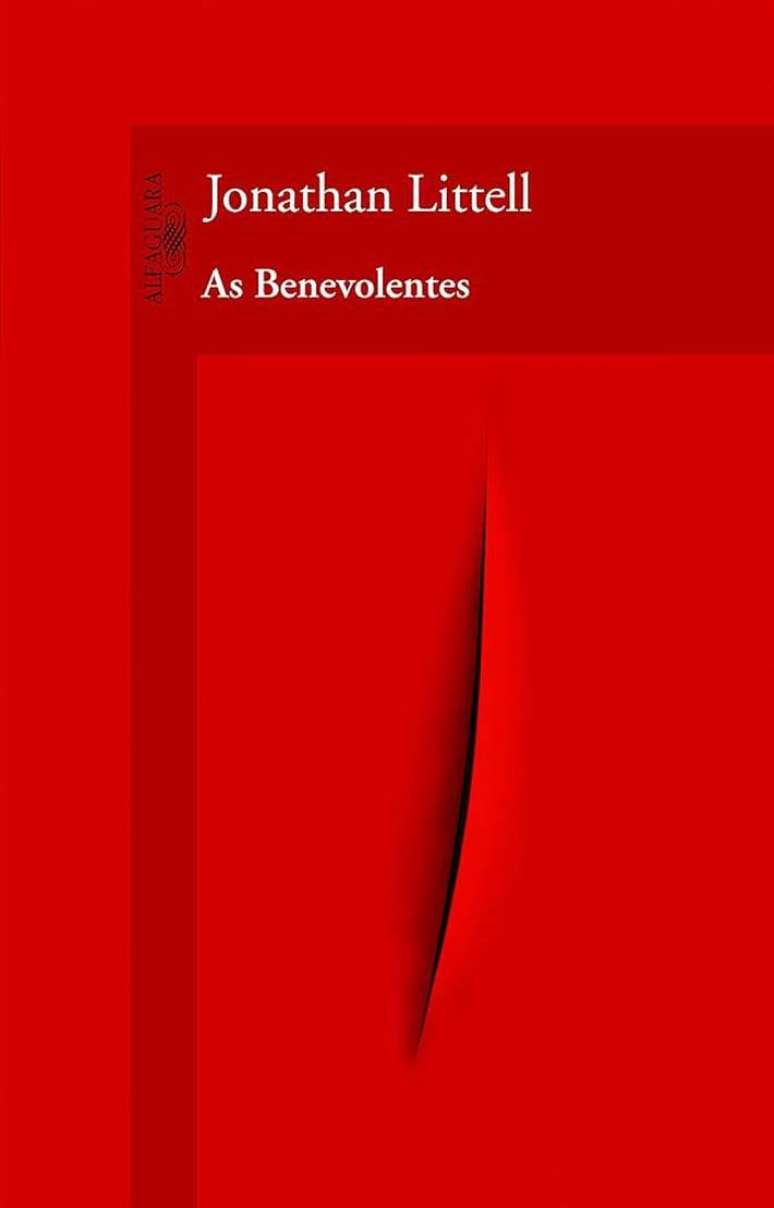 S&Atilde;O PAULO - SP - 2007 AS BENEVOLENTES Capa do livro As Benevolentes - Editora Alfaguara/Divulga&ccedil;&atilde;o