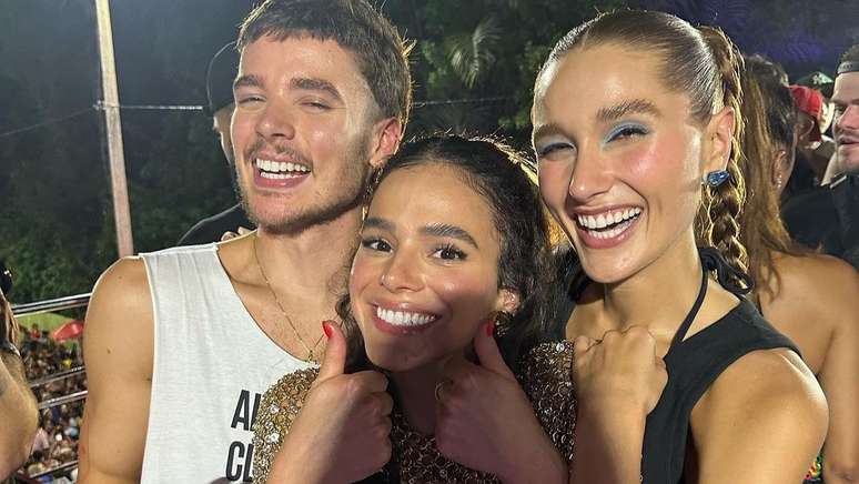 Sasha’s husband reveals that if it weren’t for Bruna Marquezine, he wouldn’t have met the love of his life