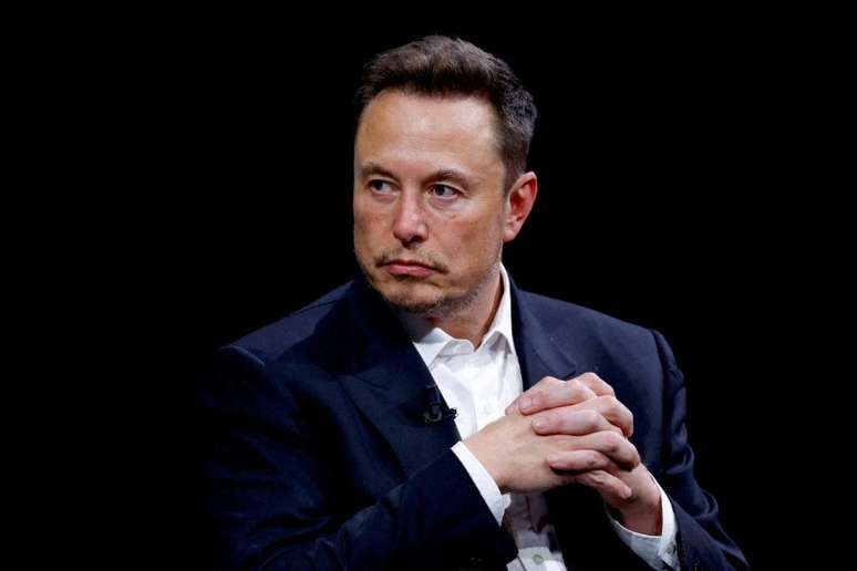 Elon Musk, presidente-executivo da SpaceX, Paris, França
16/06/2023
REUTERS/Gonzalo Fuentes