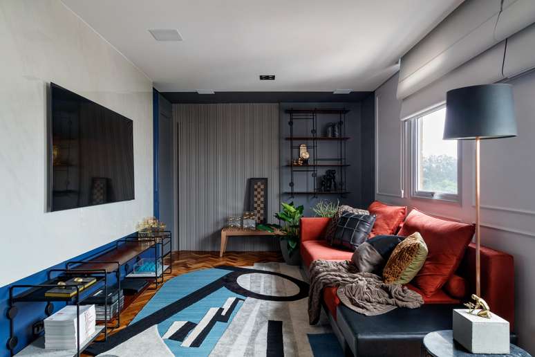 Ceramic and porcelain TV panel: 5 inspirations