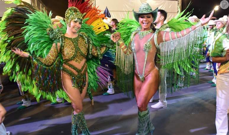 Quem é Duda Serdan, musa da Mancha Verde que assumirá lugar de Viviane Araujo no Desfile das Campeãs em SP no carnaval 2024?.