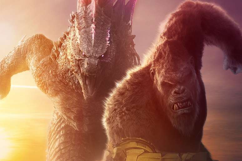 Em ‘Godzilla e Kong: O Novo Império’, os Titãs enfrentam uma ameaça mortal enquanto exploram segredos antigos 