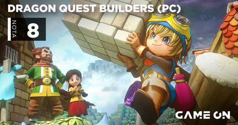 Dragon Quest Builders (PC) – Nota: 8