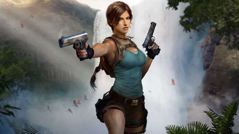 Novo visual de Lara Croft foi mostrado no site oficial de Tomb Raider