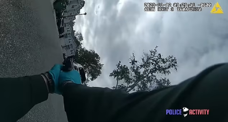Policial se assusta com fruta, dispara arma e atinge viatura nos EUA