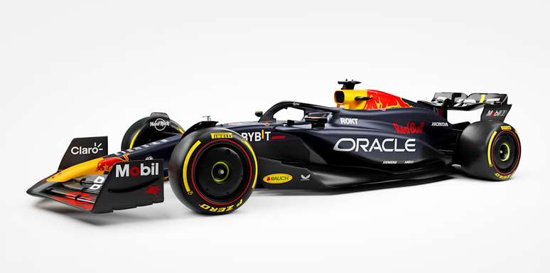 Mesmo usando a base vencedora dos ultimos anos, a Red Bull se inspirou na concorrência