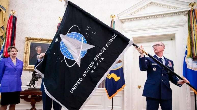A Força Espacial dos EUA virou formalmente um ramo das Forças Armadas em 2019