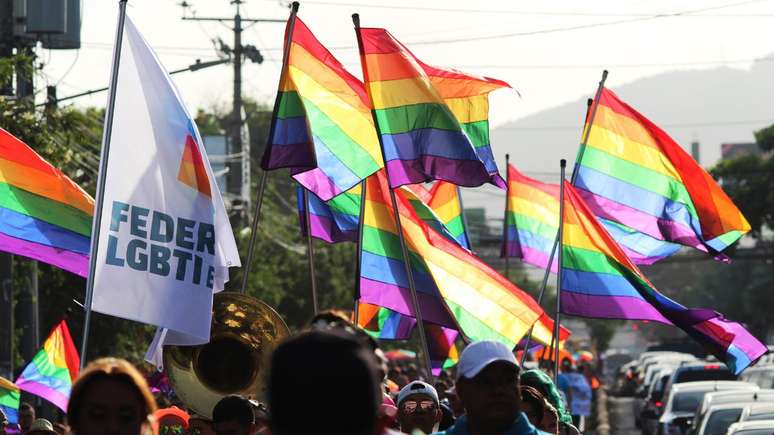 Bandeiras do movimento LGBTQI+