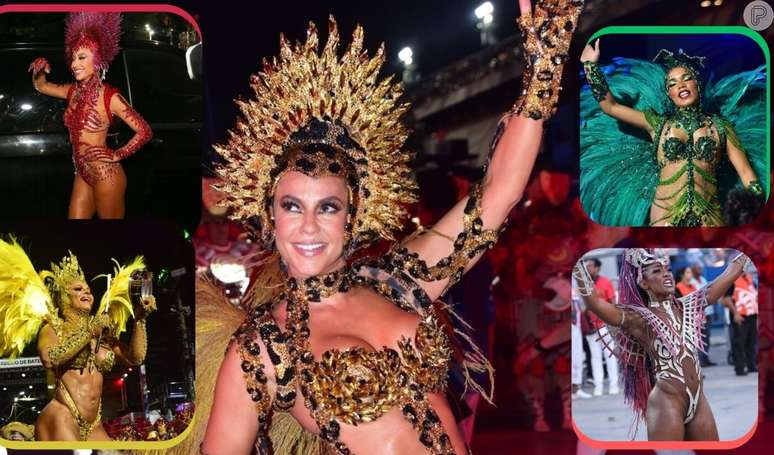 Carnaval 2024 do Rio: qual a ordem do desfile das Campeãs? Veja horários e quais famosos desfilam em cada escola!.