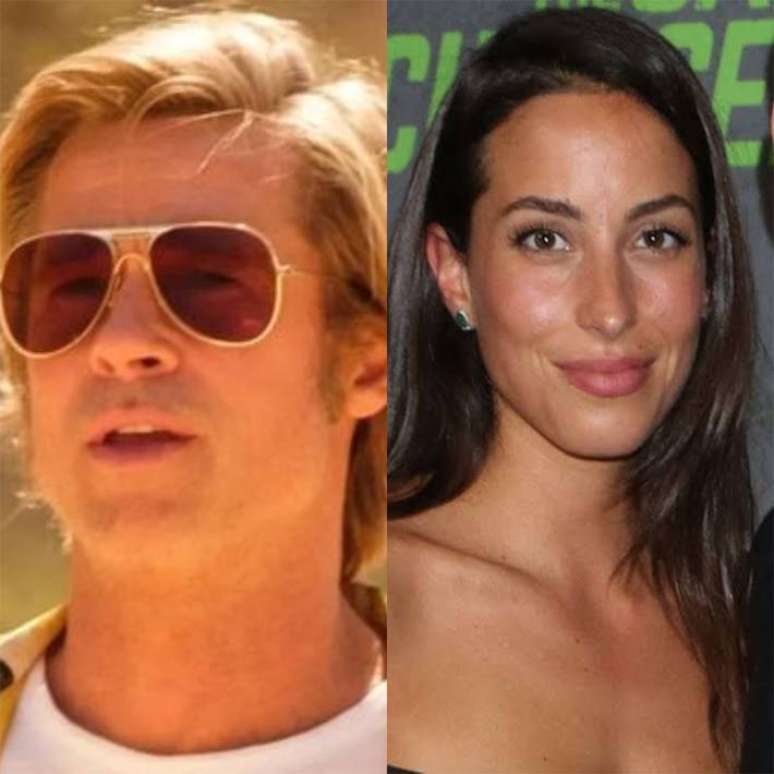 Brad Pitt e Ines de Ramon estão morando juntos.