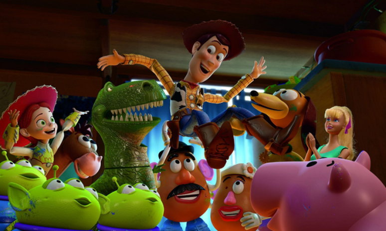 Toy Story 3:' roteiro original tinha Buzz Lightyear enviado para