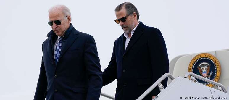 Joe e Hunter Biden foram acusados de receber propinas de empresa ucraniana de energia 