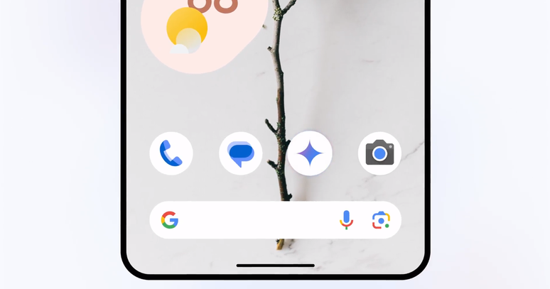 App do Gemini para Android substitui o Google Assistente (Imagem: Divulgação/Google)