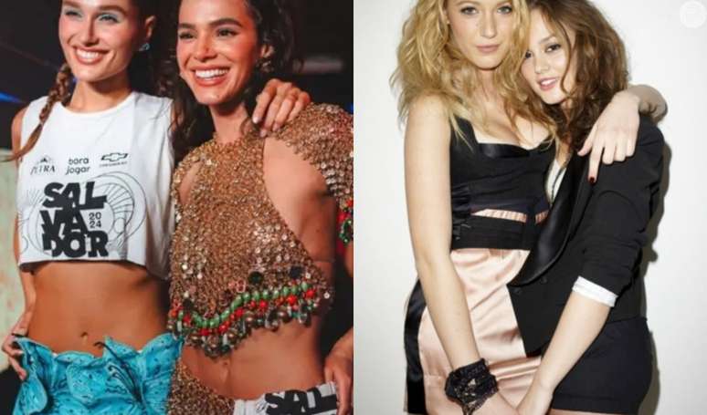 Bruna Marquezine and Sasha Meneghel live in ‘Gossip Girl’?  8 proof that Brazilians Blair and Serena are best friends