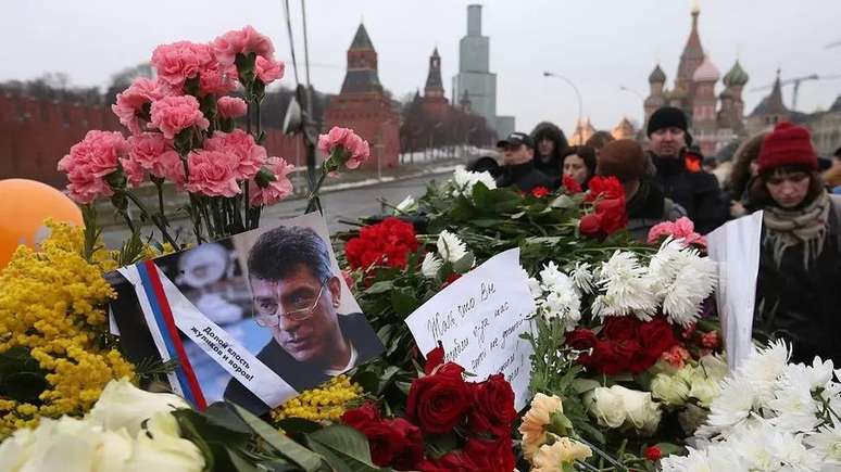 Boris Nemtsov foi perseguido por quase um ano antes de ser morto a tiros