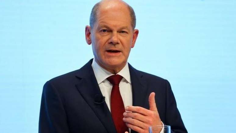 O alemão Olaf Scholz afirmou que ativista 'pagou por sua coragem com a vida'