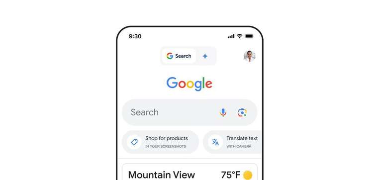 The Google iOS app has received Gemini integration (Image: Play/Google) The Google iOS app has received Gemini integration (Image: Play/Google)