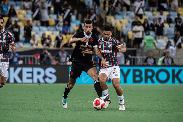 Vasco pede impugnação da partida contra o Fluminense 