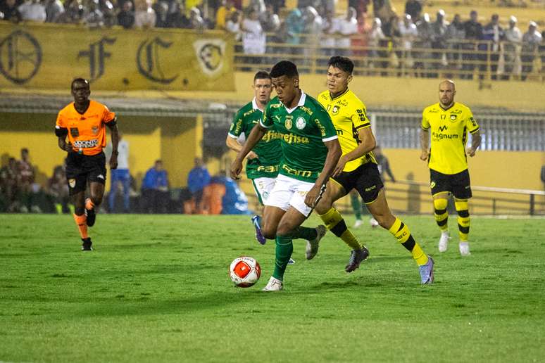 São Bernardo x Palmeiras pelo Campeonato Paulista