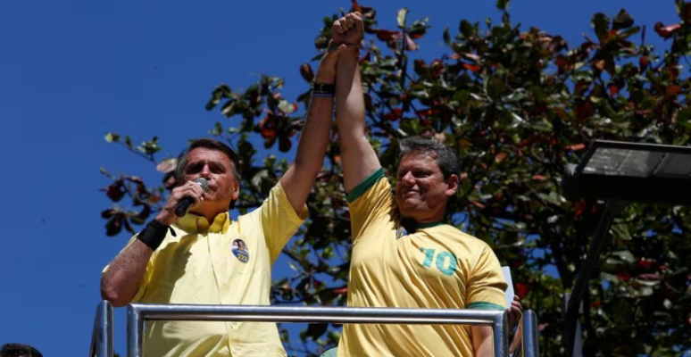 O ex-presidente Jair Bolsonaro convocou uma manifestação na Avenida Paulista no próximo dia 25 e será acompanhado pelo governador de São Paulo, Tarcísio de Freitas