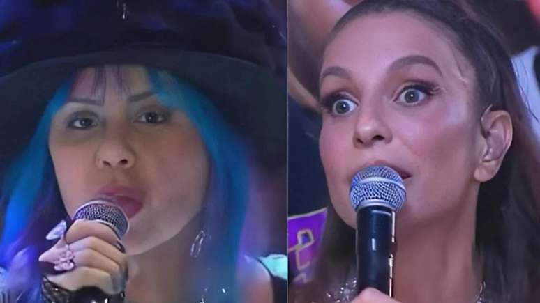 Baby do Brasil e Ivete Sangalo