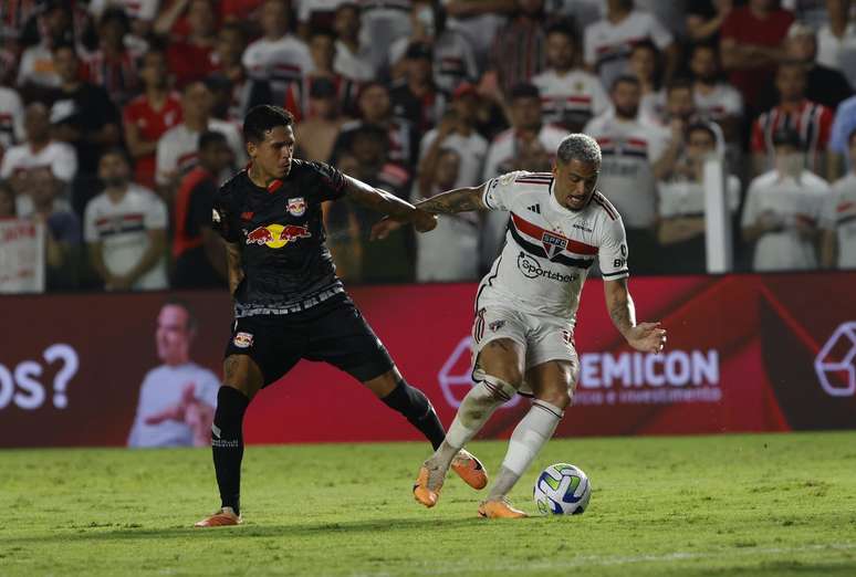 São Paulo enfrenta Red Bull Bragantino (Rubens Chiri/Saopaulofc.net)